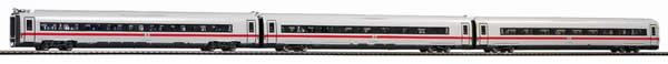 Piko 58597 - Set of 3 additional cars BR 412 of the DB AG