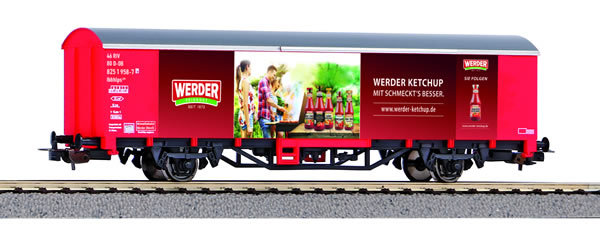 Piko 58709 - Covered freight car Werder Ketchup