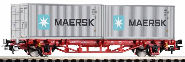 Piko 58718 - Container carrier wagon type Lgs579 (40 PIL) of the DB AG