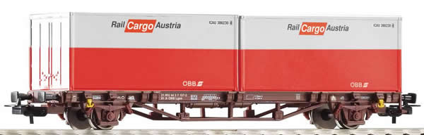 Piko 58731 - Container Car Rail Cargo Austria