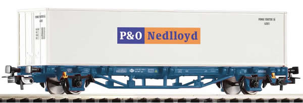 Piko 58740 - Container Wagen Lgs579 P&O Nedlloyd MAV