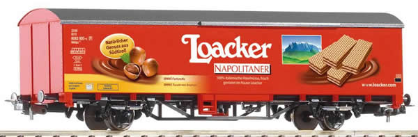 Piko 58744 - Covered Freight Car Loacker