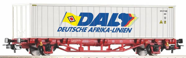 Piko 58785 - Container wagon “DAL” DB AG
