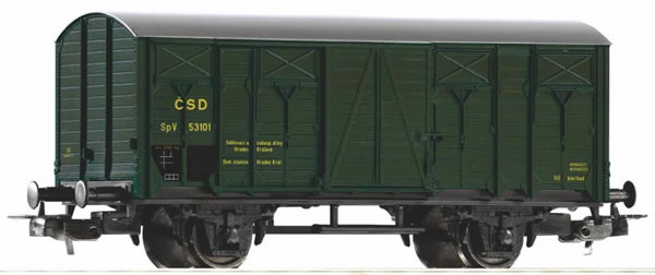 Piko 58796 - Covered freight car SPV CSD