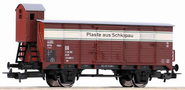 Piko 58908 - Covered Freight Car G02 Plast from Schkopau