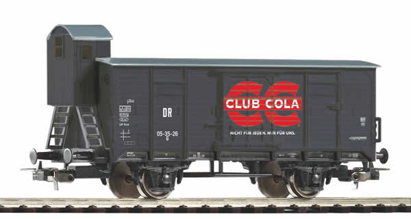 Piko 58924 - Covered freight car G02 Club Cola