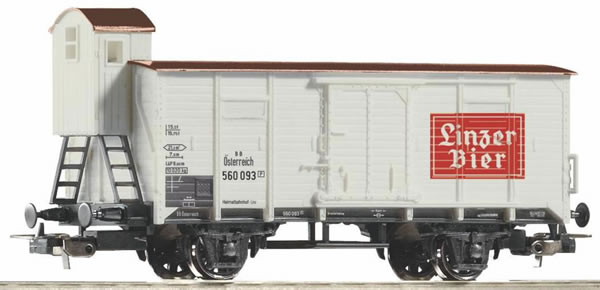 Piko 58947 - Covered freight car G02 Linzer Bier