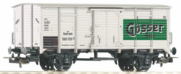Piko 58948 - Covered freight car G02 Gösser Bier
