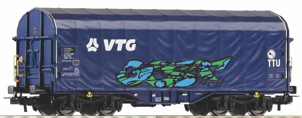 Piko 58965 -  Sliding tarpaulin wagon “VTG”
