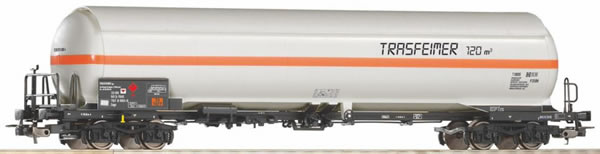 Piko 58974 - Pressurized gas tank car Zags Trasfeimer of the FS
