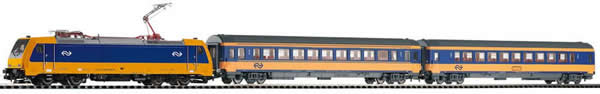 Piko 59005 - PIKO SmartControl® light set passenger train BR 185 NS Intercity with 2 passenger coaches