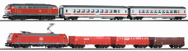 Piko 59011 - PIKO SmartControl® light 2-train set BR 185 + BR 218