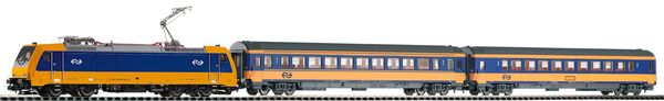 Piko 59016 - Digital Starter Set of the NS Pass Train BR 185 w/2 IC Cars