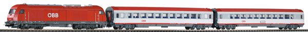 Piko 59017 - Austrian Starter Set of the OBB Pass Train Rh 2016 w/2 Cars