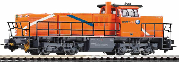 Piko 59060 - Diesel Locomotive class G 1206 Northrail