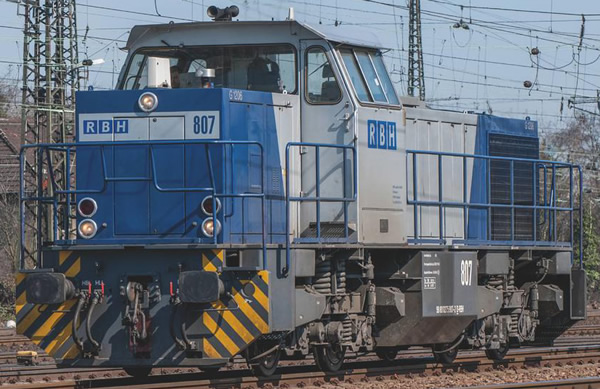 Piko 59062 - Diesel locomotive G 1206 RBH