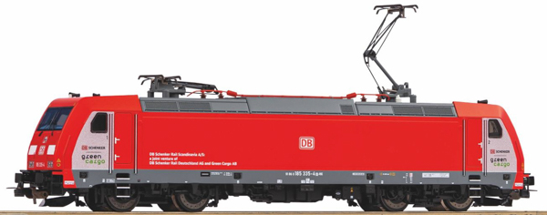 Piko 59067 - German  Electric locomotive 185.2 Green Cargo of the DB AG