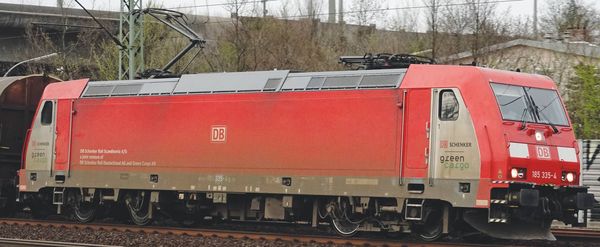 Piko 59068 - German  Electric locomotive 185.2 Green Cargo of the DB AG (DCC + Sound)