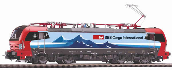 Piko 59087 - Swiss Electric locomotive Vectron International (IT Gallarate) of the SBB Cargo