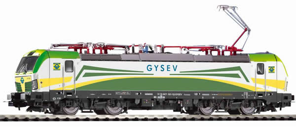 Piko 59089 - Hungarian Electric Locomotive Vectron of the Gysev