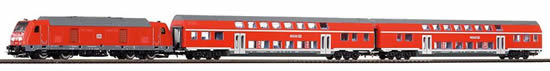 Piko 59112 - German Premium Train Set BR 245 of the DB AG (DCC Sound Decoder)