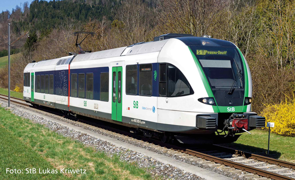 Piko 59127 - German Electric Multiple Unit GTW 2/6 Stadler of the StB