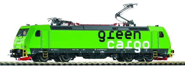 Piko 59157 - Electric Locomotive BR 5400 Green Cargo (DCC Sound Decoder)