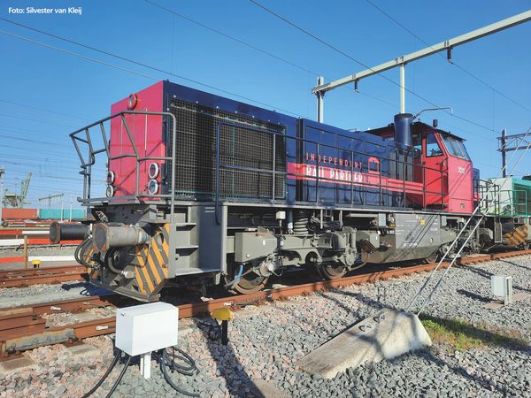 Piko 59164 - Diesel Locomotive G1206 IRP