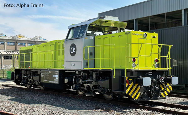 Piko 59165 - Dutch Diesel Locomotive G 1206 of the Alpha Trains