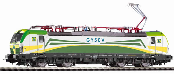 Piko 59189 - Hungarian Electric Locomotive Vectron of the Gysev