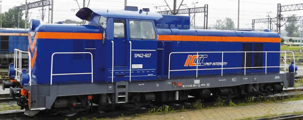 Piko 59269 - Polish Diesel Locomotive SM42-607 of the PKP