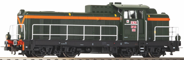 Piko 59274 - Polish Diesel Locomotive SM42 of the PKP