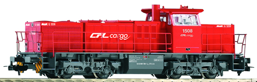 Piko 59293 - G1206 Diesel CFL cargo VI Red