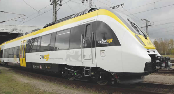 Piko 59309 - 3pc Electric Railcar BR 442 Talent 2 Abellio