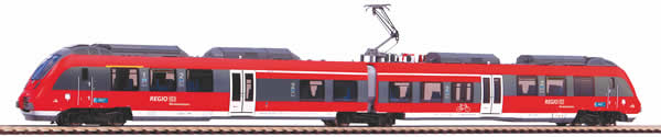 Piko 59310 - German Electric Railcar BR 442 Talent 2 Werdenfels of the DB AG, 2 pcs.