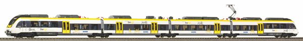 Piko 59313 - Electric railcar BR 442 4-unit Bwegt SWEG (Sound Decoder)