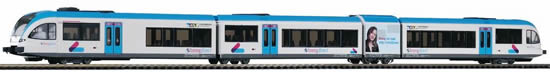 Piko 59338 - Diesel Railcar GTW 2/8 Stadler Breng