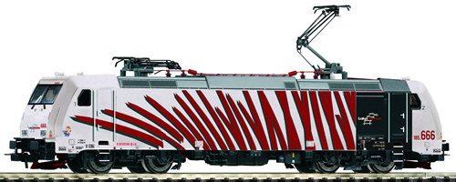 Piko 59354 - BR 185.2 Lokomotion VI Zebra Red 2 Pan.