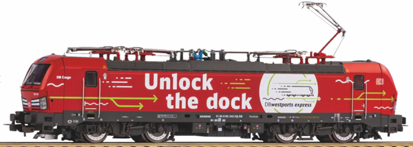 Piko 59395 - German Electric locomotive Vectron 193 342 Unlock the dock of the DB AG (DCC + Sound)