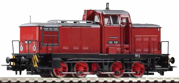 Piko 59434 - German Diesel Locomotive V 60.0 of the DR