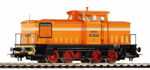Piko 59438 - Diesel Locomotive V60 of the DR (DCC SOund Decoder)