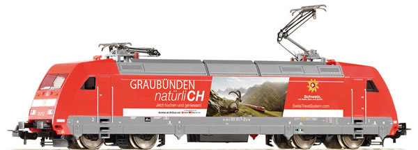 Piko 59456 - German Electric Locomotive BR 101 of the DB AG