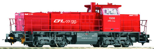 Piko 59493 - Luxembourg Diesel Locomotive G1206 of the CFL cargo VI Red