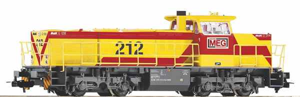 Piko 59496 - Diesel Locomotive Baureihe G 1206 der „MEG”