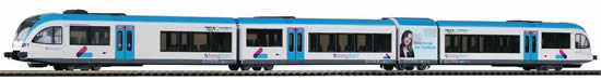 Piko 59538 - Diesel railcar GTW 2/8 Stadler Breng Direct