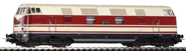 Piko 59569 - German Diesel Locomotive BR 118 of the DR