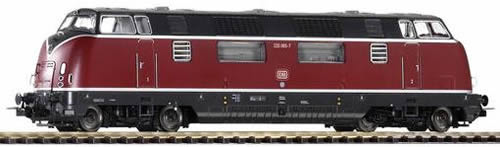 Piko 59707 - German Diesel Locomotive BR 220 of the DB