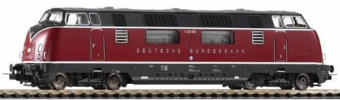 Piko 59708 - German Diesel Locomotive V 200.0 of the DB (DCC Sound Decoder)