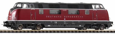 Piko 59709 - German Diesel Locomotive 200.0 V of the DB (DCC Sound Decoder)