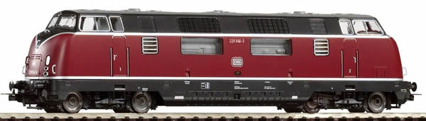 Piko 59715 - German Diesel Locomotive Series V 200.0 of the DB